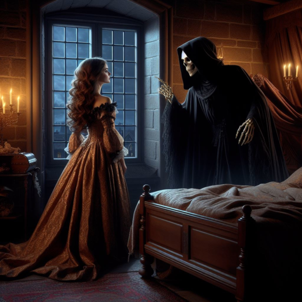 Fair Lady, throw those costly robes aside.jpg